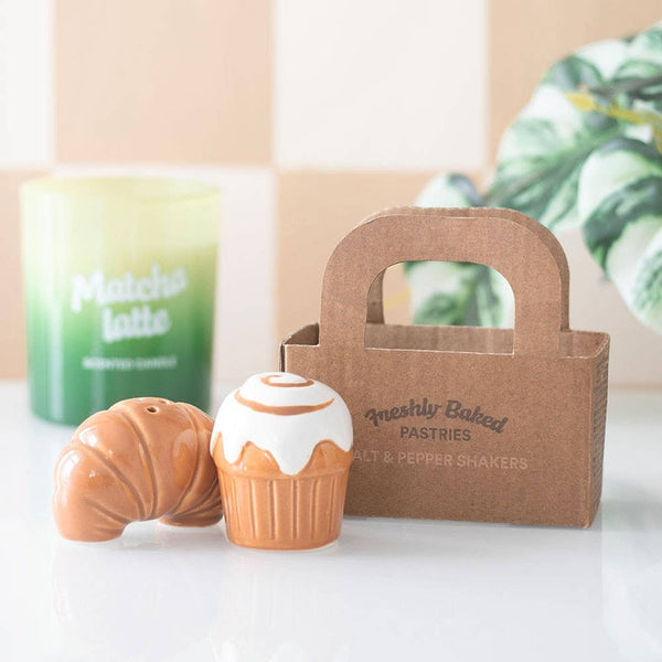 Pastry Shaped Salt and Pepper Shakers PSP