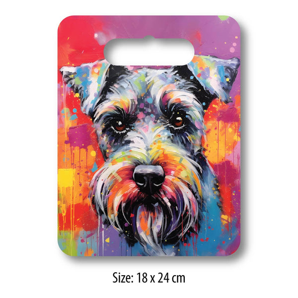 Schnauzer Ceramic Pot Trivet | 18x24 cm