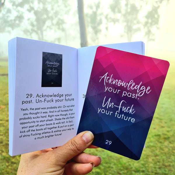 The Fucking Honest Oracle Cards FHC 💚