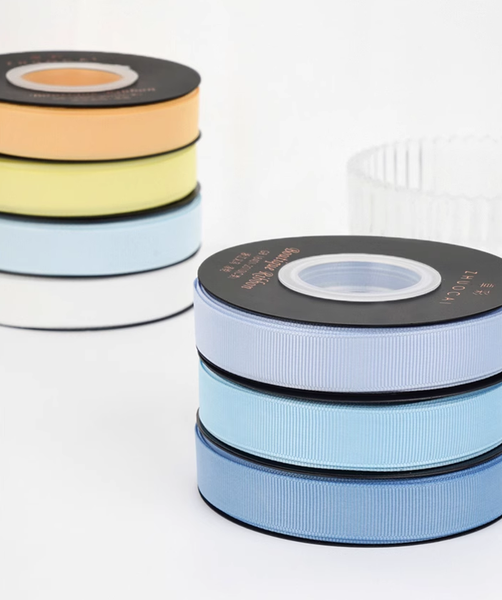 Premium Grosgrain Ribbon (2.5cmx 100 yard) (90 metres)