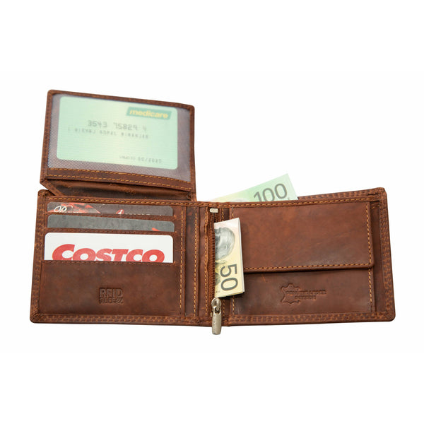 Leather Wallet Lithgow - Sandal GW2171SAN LWL