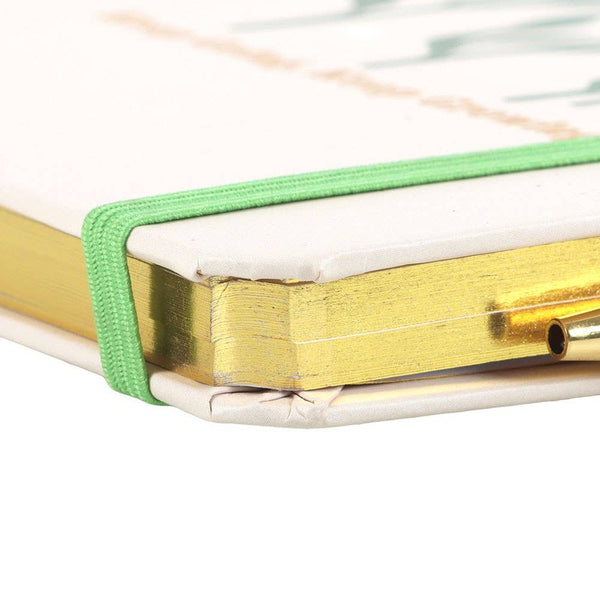 Keep Going, Keep Growing Notebook with Rose Quartz Pen KGN