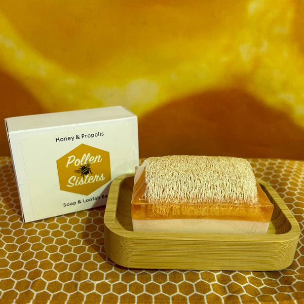 Propolis & Loofah Soap PLS 💚