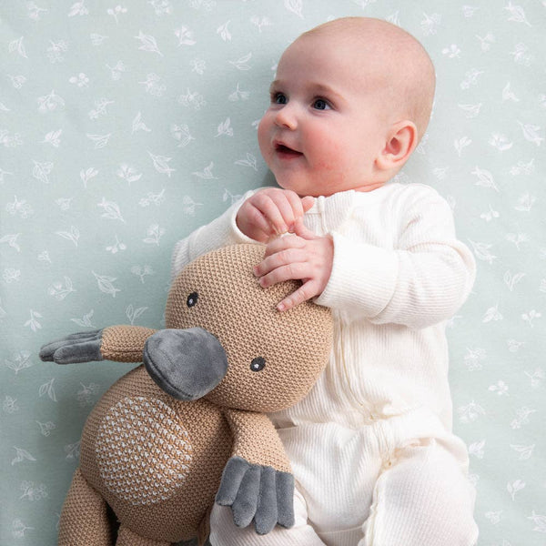 Knitted Toy - Penny the Platypus KPP
