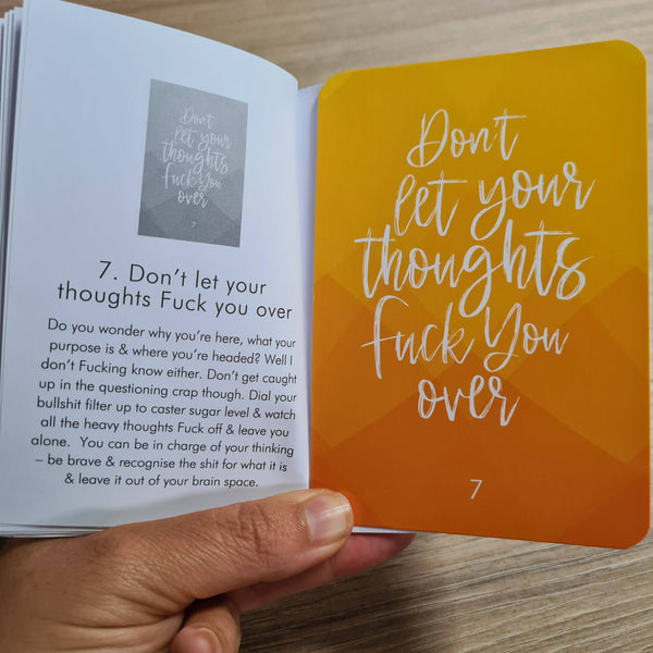 The Fucking Honest Oracle Cards FHC 💚