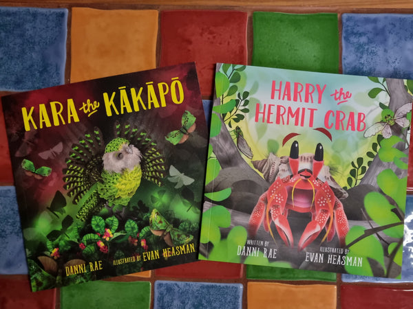 Book - Harry the Hermit - Danni Rae 2025 BHH