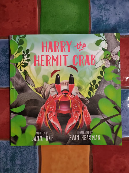 Book - Harry the Hermit - Danni Rae 2025 BHH