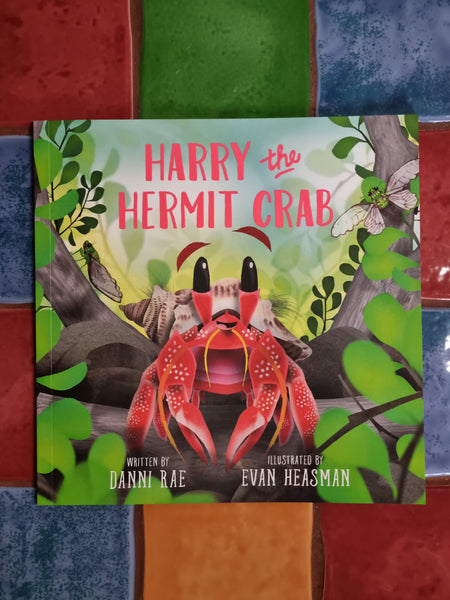 Book - Harry the Hermit - Danni Rae BHH