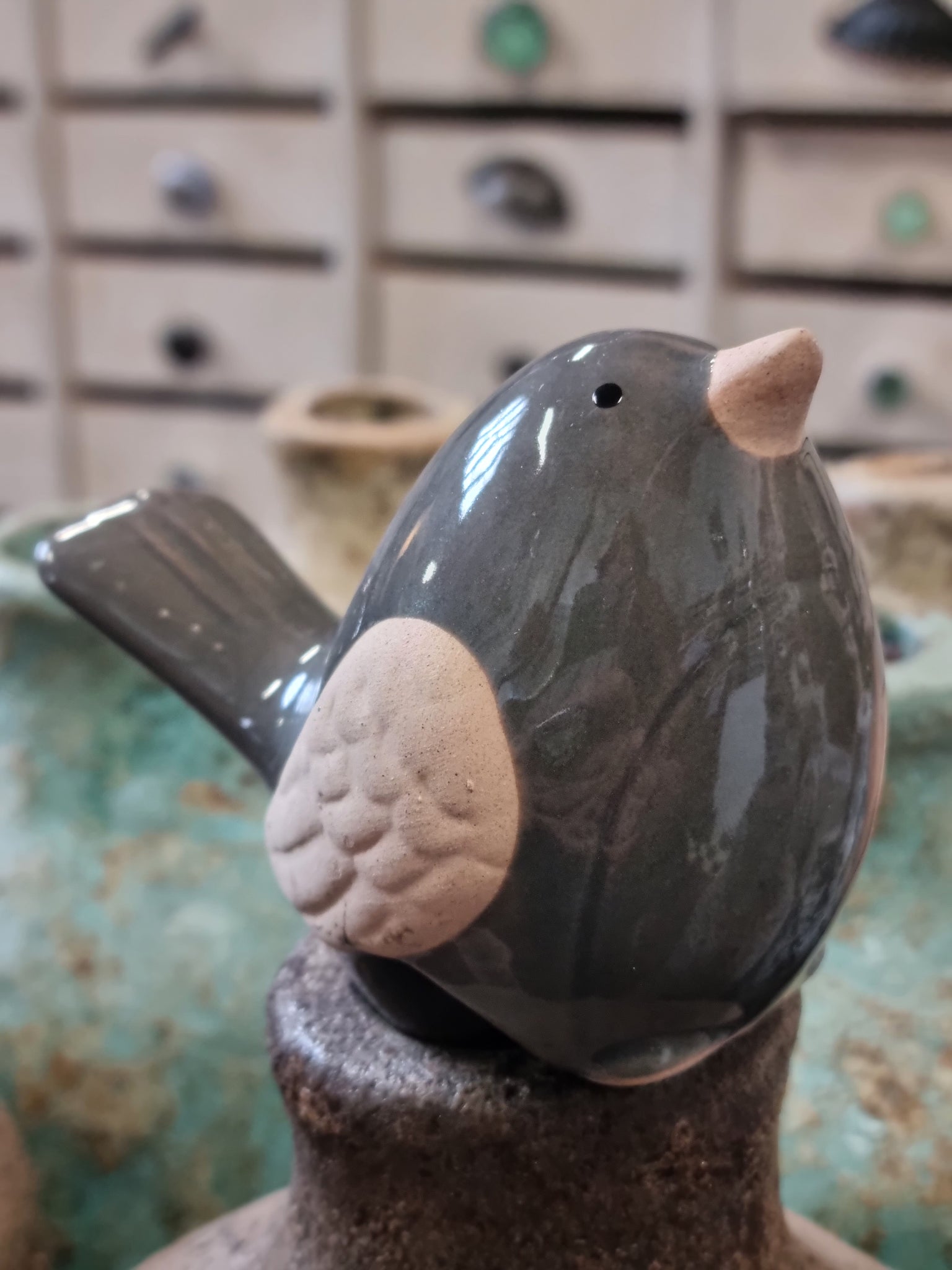 Bird Pot Sitter - assorted