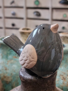 Bird Pot Sitter - assorted