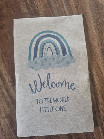 SEEDS - Welcome to the World - Flower Seeds SWW