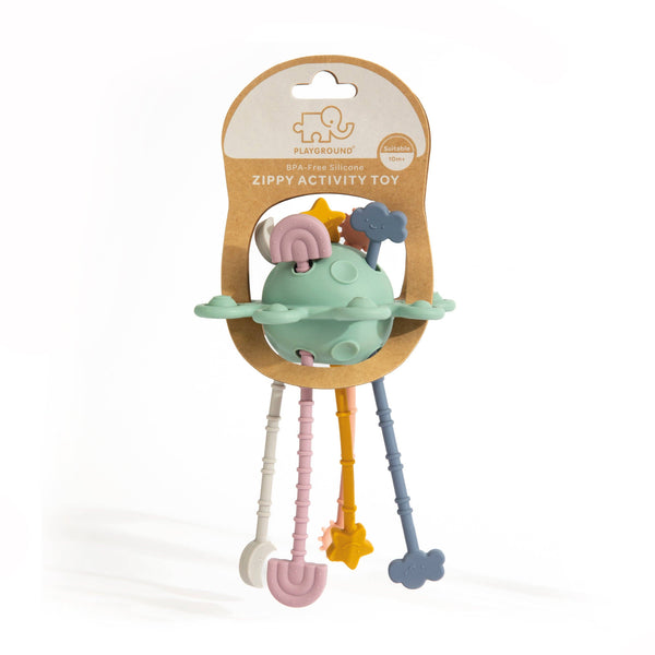 Pull String Interactive Toy - Dusty PTD