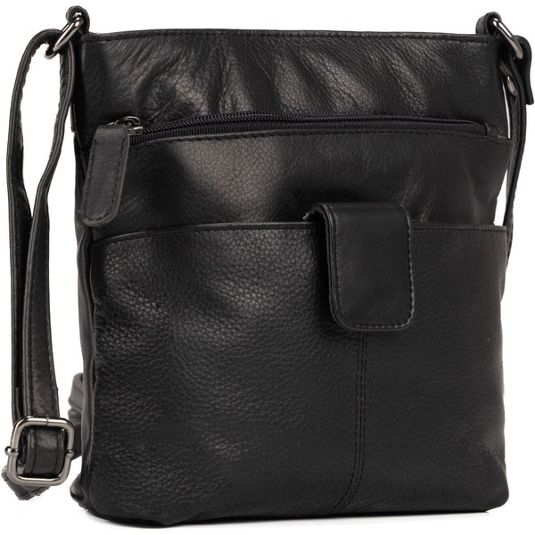Ladies Shoulder Bag Linde Black LSB