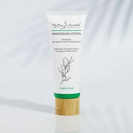 Magnesium Body Lotion Eucalyptus with Liquorice + Turmeric Extract MLT