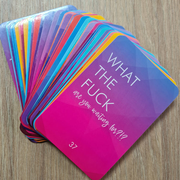The Fucking Honest Oracle Cards FHC 💚