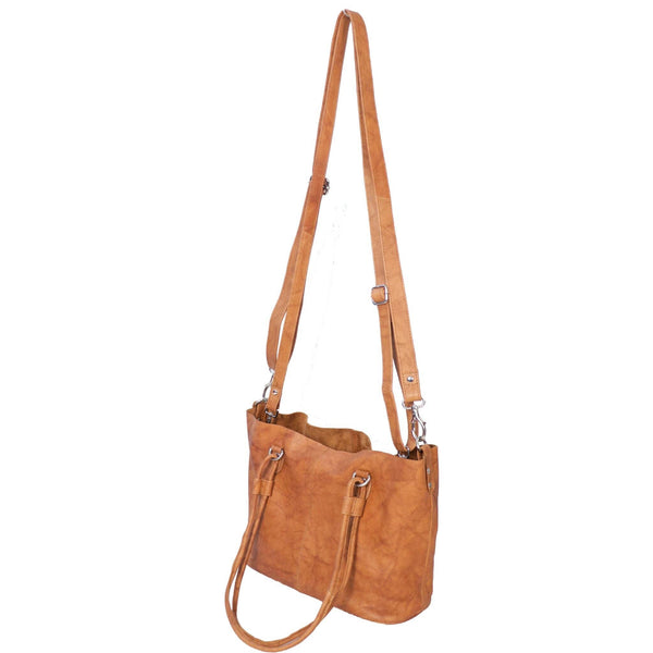 Cenzoni -  Women's Leather Shoulder Bag assorted CWLS