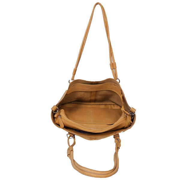 Cenzoni -  Women's Leather Shoulder Bag assorted CWLS