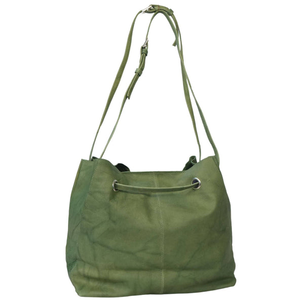 Cenzoni Leather Large Women's Shoulder Bag CLPB
