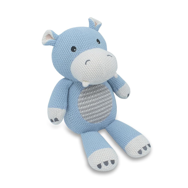 Henry the Hippo Knitted Toy HHK