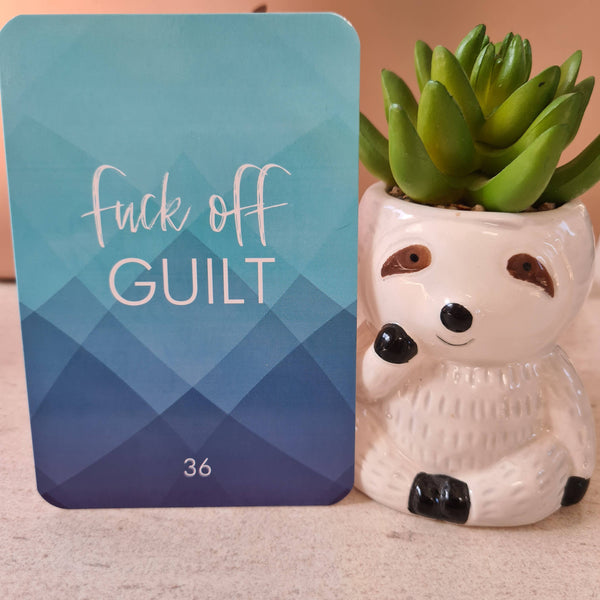 The Fucking Honest Oracle Cards FHC 💚