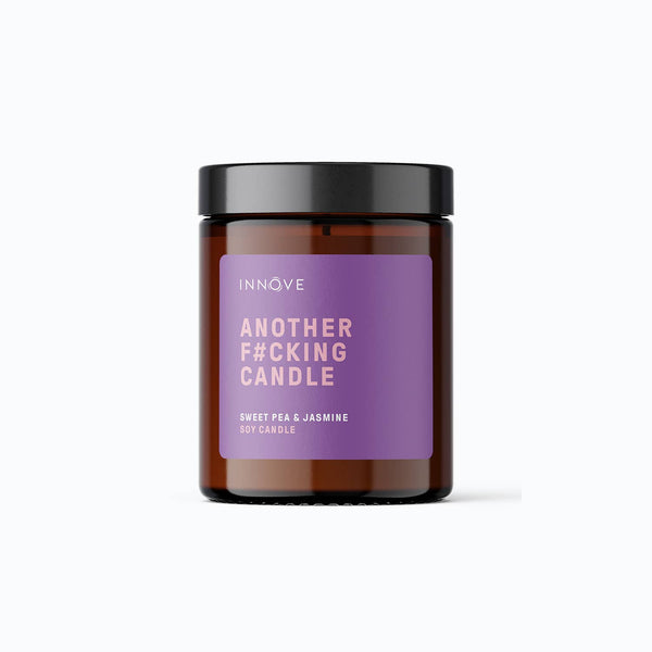 Candle - Another F#cking Candle - Sweet Pea & Jasmine Fragrance CSJ
