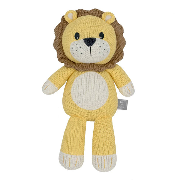 Leo the Lion Knitted Toy LLT