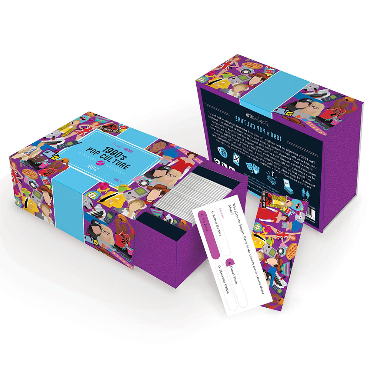 1990's Pop Culture Trivia Box – Prop That Hunter Valley