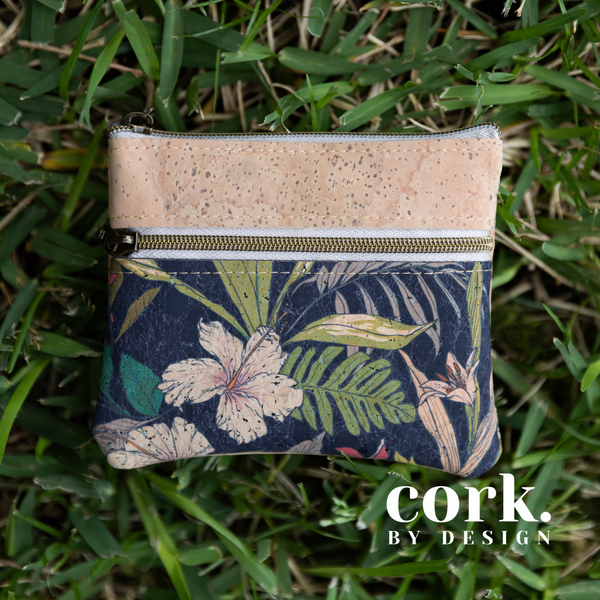 Isabel Cork Purse - Midnight CPM