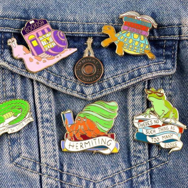 Jubly-Umph Lapel Pin - Hermiting Crab Lapel Pin JHC 🌟