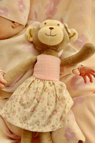 Plush Toy Girl Monkey-Mila GMM