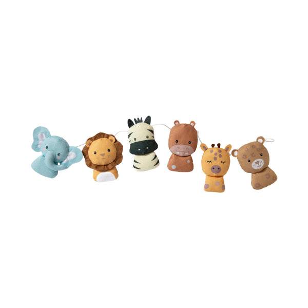 Bunting Decoration - Wild Safari/ Animals BWS