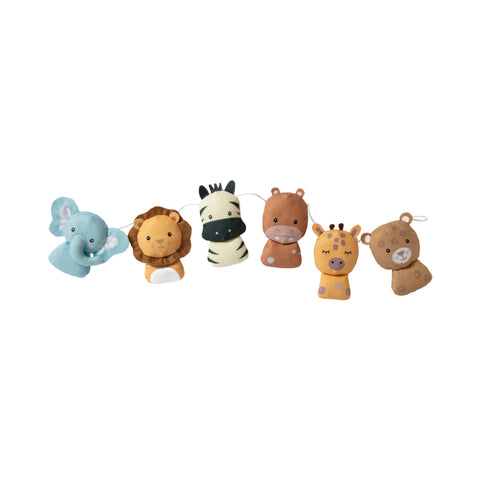 Bunting Decoration - Wild Safari/ Animals BWS