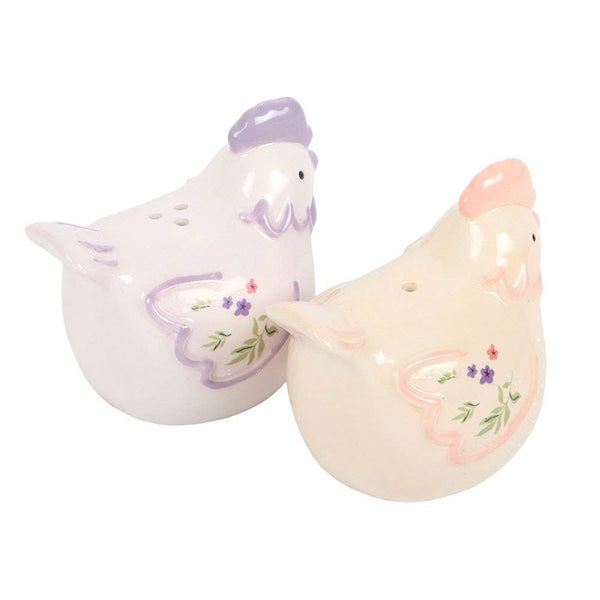 Hen Shaped Salt and Pepper Shakers HSP