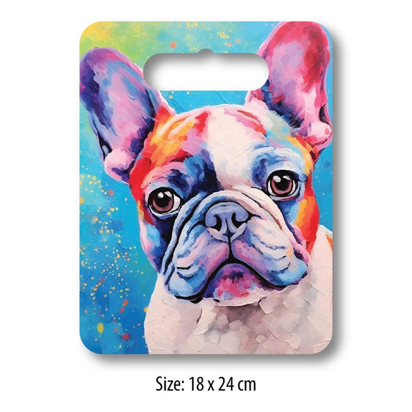French Bulldog Ceramic Pot Trivet | 18x24 cm FBC