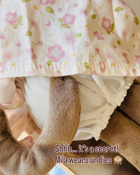 Plush Toy Girl Monkey-Mila GMM