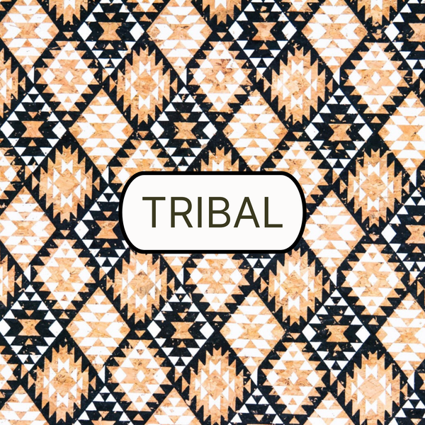 Guida Cork Tote Bag - Tribal GCT