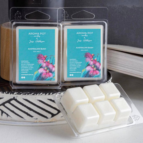 Melts - Aroma Pot - Scented Soy melts - Australian Bush MAB 🌟