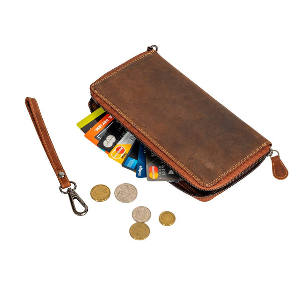 Leather Wallet GW2282 Sandal LWSG