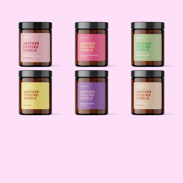 Candle - Another F#cking Candle - Baltic Amber Fragrance CBA