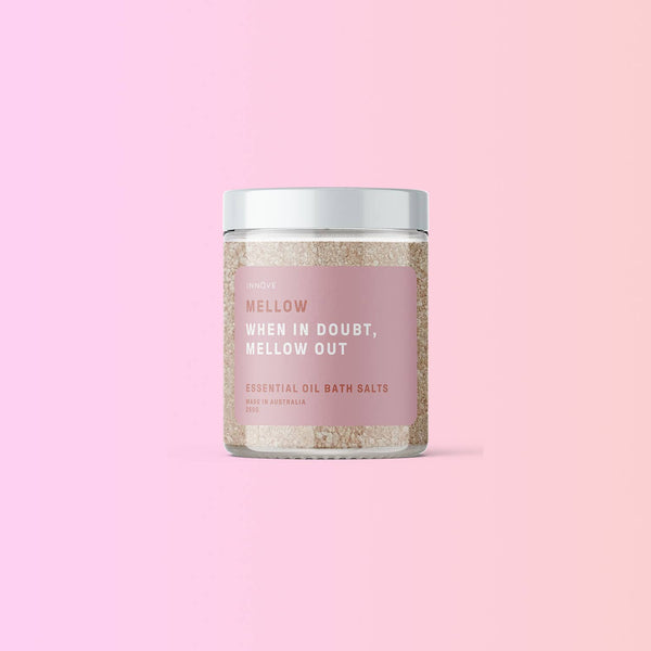 Mellow Essential Oil Bath Salts 250g MEON