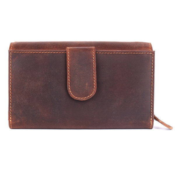 Greenwood Leather Brighton Travel Organiser Wallet GWB
