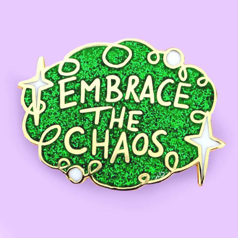 Jubly-Umph Lapel Pin - Embrace the Chaos Lapel Pin 🌟