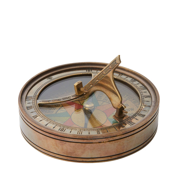Bronze Sundial Compass BSC