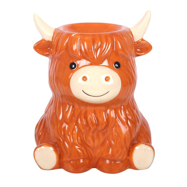 Highland Cow Oil Burner and Wax Warmer