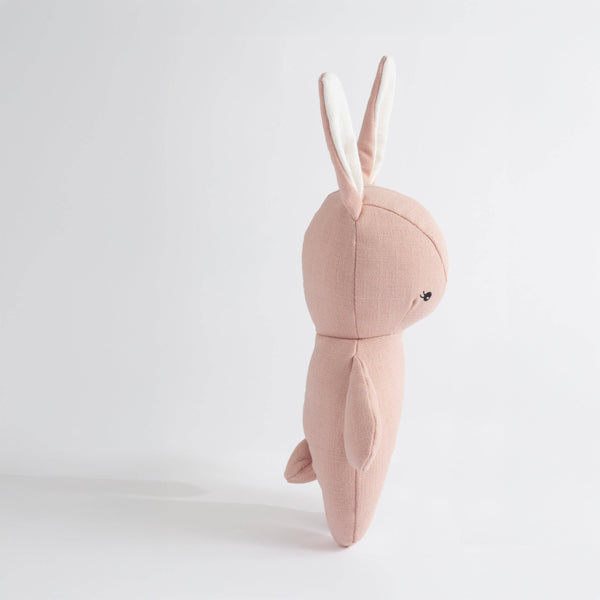 Linen Animal - Betty the Bunny - Small BBS 💚