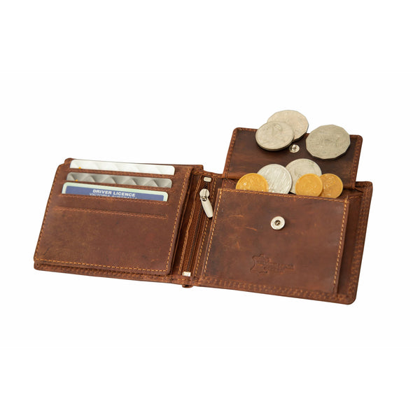 Leather Wallet Lithgow - Sandal GW2171SAN LWL