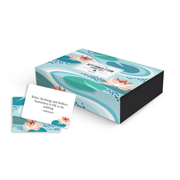 Affirmation Cards - Relax DCR