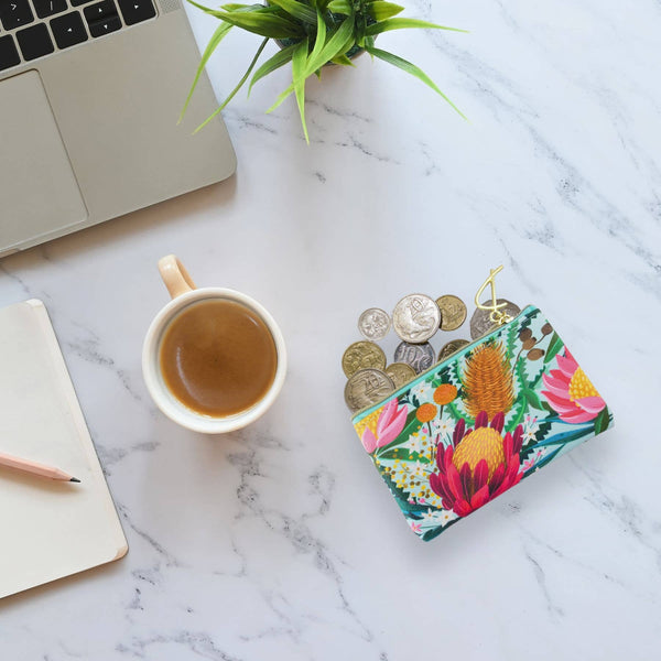 Bushland Botanicals Coin Purse BBP