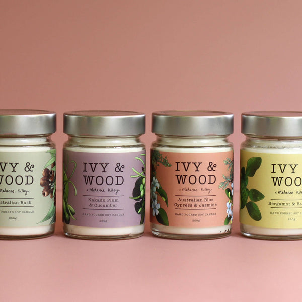 Australiana: Kakadu Plum & Cucumber Scented Candle