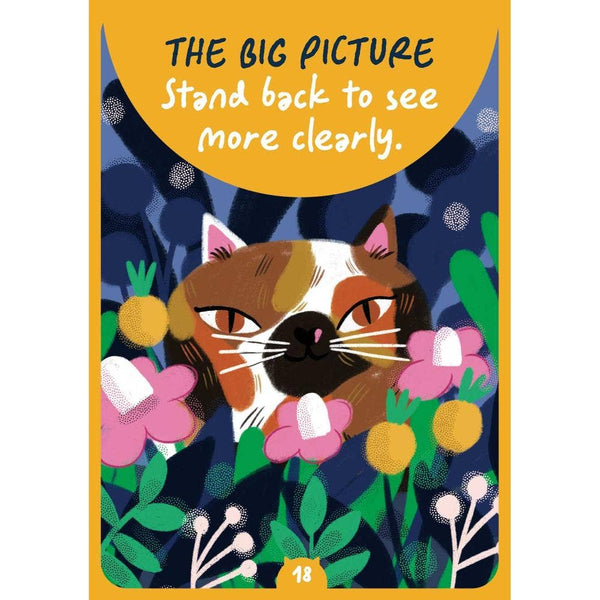 Cat Wisdom Oracle Cards